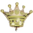 thumbnail image 1 of Latex Balloon Set Crown Shape Balloon White Pink Gold Balloon Decoration Party Ornaments, 1 of 3