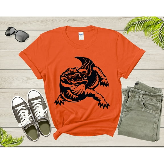 Cool Gator Alligator Crocodile Lover Gift For Men Women Kids T-shirt Gator Animal Graphic Design Print Shirt Cute Gator Dad Mom Youth Tshirt