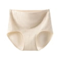 thumbnail image 1 of Culottes Respirantes Taille Haute à Entrejambe Allongé pour Femmes Grande Taille, 1 of 3