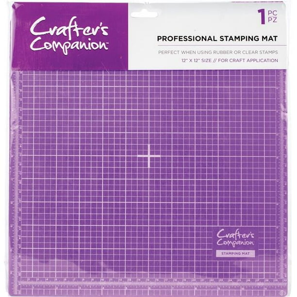 Crafters Companion CCSTMAT Stamping Mat 12 in.