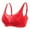 Red, variant on SHENGYUAN Bras for Women Push Up 1 Pieces Lace Bra Plus Size Underwear Bralette Crop Top Sexy Female Large Brassiere Laced Red,XXL