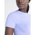thumbnail image 4 of Scoop Women's Ultimate Refined Jersey Knit Fitted Baby Tee, Sizes XS-XXL, 4 of 4