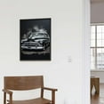 thumbnail image 4 of Car Poster Canvas Wall Art Modern Classic Supercar Prints Set, Porsche 911 Ferrari Lamborghini McLaren Bugatti Koenigsegg Sports Car Posters For Man Cave Boys Room Aesthetics Wall Decor, 4 of 4
