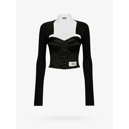 

DOLCE & GABBANA TOP WOMAN Black TOP