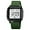 Armygreen White, variant on Men Digital Sports Watch Ultra-Thin Large Face Waterproof Wrist Watches for Men with Stopwatch Countdown Timer Alarm Function Dual Time LED Back Light