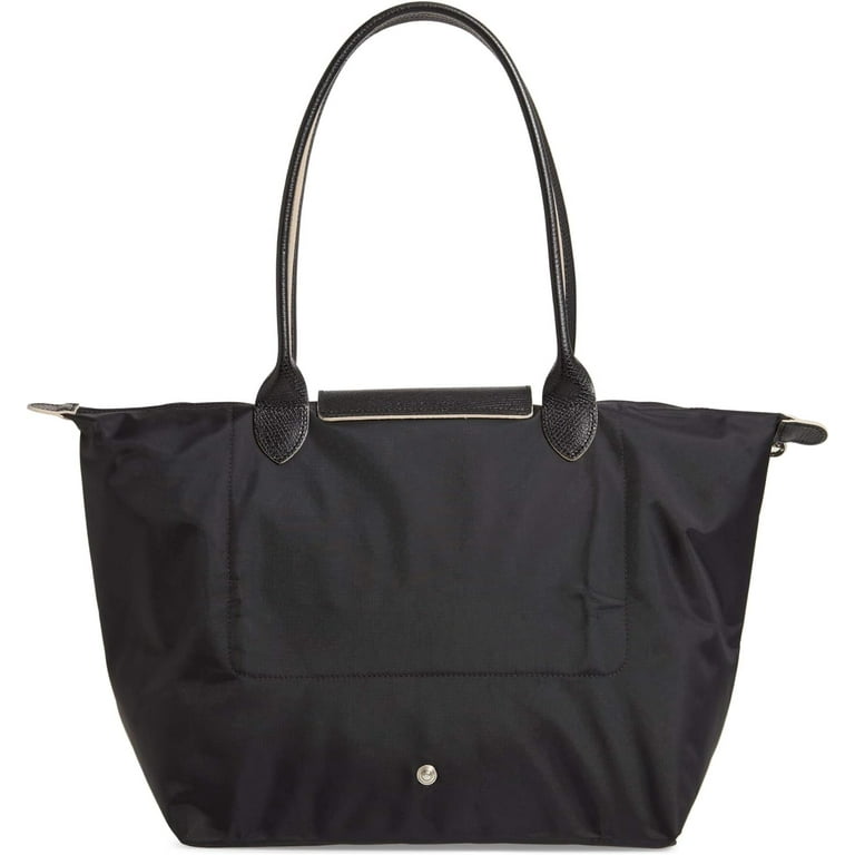 Longchamp le pliage medium black sale