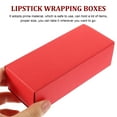 thumbnail image 5 of FRCOLOR Lipstick Box Bulk Red Kraft Paper Lipstick Storage Box for Gifts with Smooth Rounded Edges and Portable Design 12pcs,5.12"X2.05"X1.46", 5 of 5
