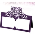 thumbnail image 4 of Tarjetas de mesa de papel arcoíris huecas BEMS-50, tarjetas de mesa con nombre de mesa en blanco, 4 of 5