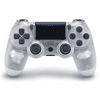 Wireless Controller for PS4/Slim/Pro,with Dual Vibration Game Joystick - Crystal