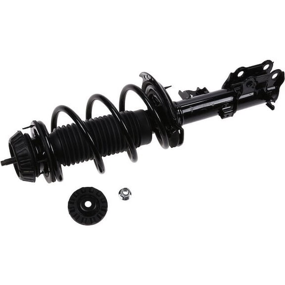 Front Right Strut and Coil Spring Assembly - Compatible with 2012 - 2017 Hyundai Accent 2013 2014 2015 2016