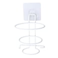 thumbnail image 2 of Soporte para secador de pelo de pared, soporte para secador de pelo, accesorios de baño (blanco), 2 of 6