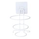 thumbnail image 4 of Soporte para secador de pelo de pared, soporte para secador de pelo, accesorios de baño (blanco), 4 of 8