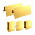 thumbnail image 4 of 50x Wedding Place Cards Seating Place Card Buffet Table Cards Tags Name Tags for Aureate, 4 of 8