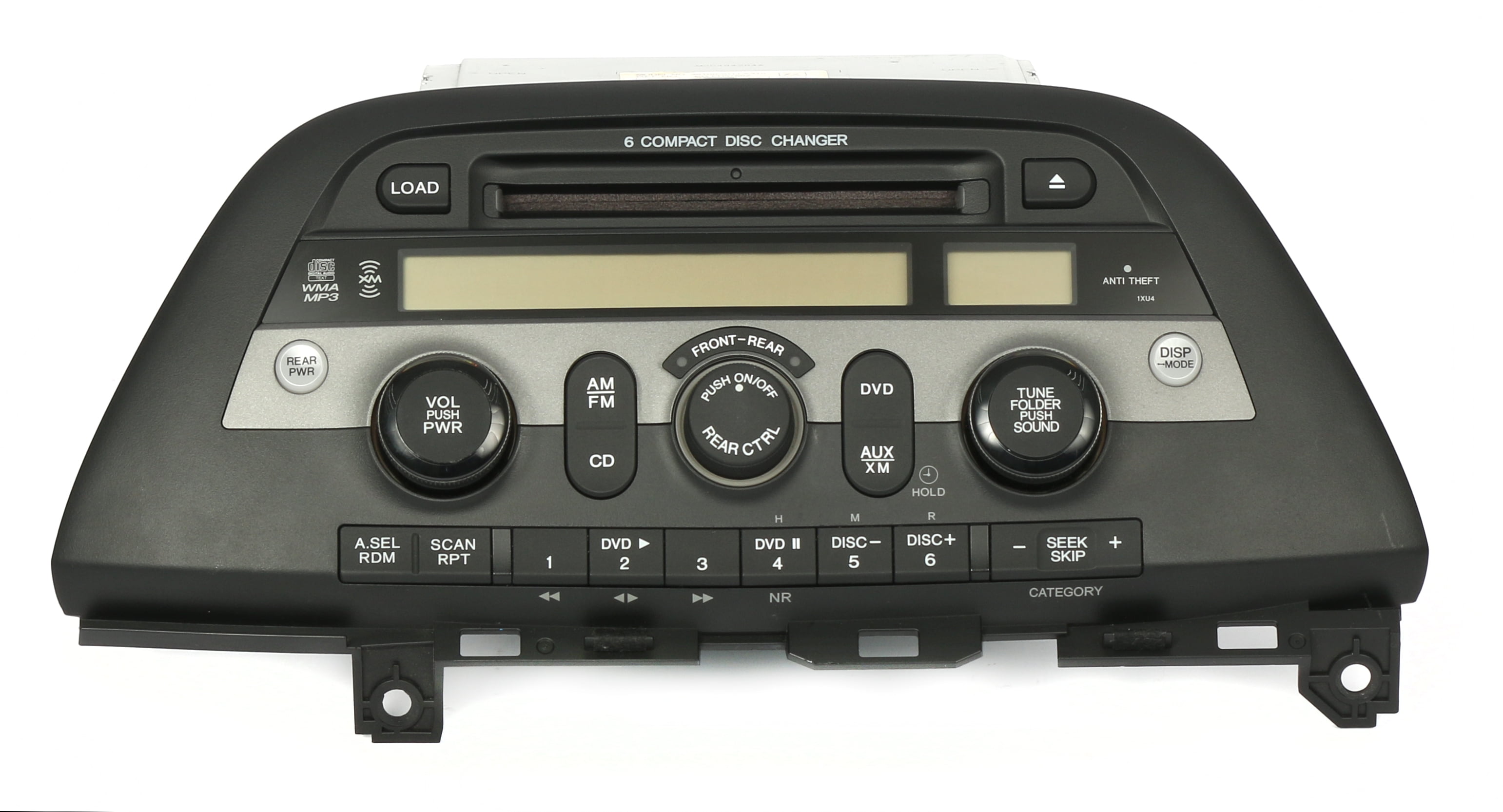 Restored Honda Odyssey 2005-2010 AM FM Radio mp3 6 CD Receiver 39100-SHJ-A310 - Face 1XU4 (Refurbished)