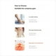 thumbnail image 3 of Masaje de Piernas con Terapia de Luz Roja, Masaje de Compresión de Aire para Pantorrillas con para Aliviar el Dolor, 3 Intensidades, 3 Modos para Relajar los Músculos, A, 3 of 10