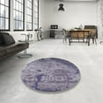 thumbnail image 4 of Ahgly Company Machine Washable Indoor Rectangle Industrial Modern Dark Goldray Area Rugs, 8' x 10', 4 of 7