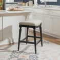 thumbnail image 3 of Powell Hayes Counter Stool Black, 3 of 10