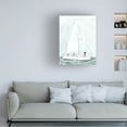 thumbnail image 3 of Emma Scarvey 'Soft Sailboat III' Canvas Art, 3 of 3