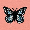 thumbnail image 2 of Dalix Butterfly Everyday Tee Lightweight Short Sleeve Summer Shirt Womens in Dusty Rose M Medium, 2 of 5