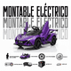 thumbnail image 4 of Montable Electrico GB Deportivo 12v Morado, 4 of 7