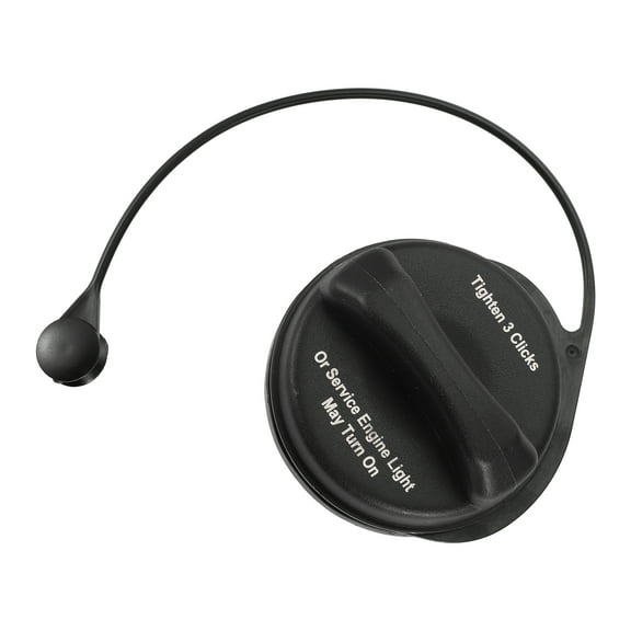 Unique Bargains Gas Fuel Cap Fuel Filler Cap No.20914961 for Cadillac DTS 2010-2011 Black White