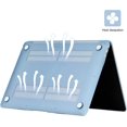 thumbnail image 3 of Compatible avec Nouveau MacBook Air 13.6 Pouces 2022 A2681 Puce M2 avec Écran Retina, Coque Rigide Bleue, 3 of 5