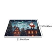 thumbnail image 3 of Diatom Mud Floor Mat Santa Claus Door Mat Soft Comfortable Strong Absorbent Entrance Bedroom Bathroom Non Slip Floor Mat, 3 of 6