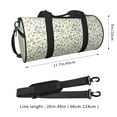 thumbnail image 2 of KLL Bicycles And Boards Duffle Bag For Men Women Sport Gym Fitness Tote Travel Training Workout Basketball Football Weekender, 2 of 6
