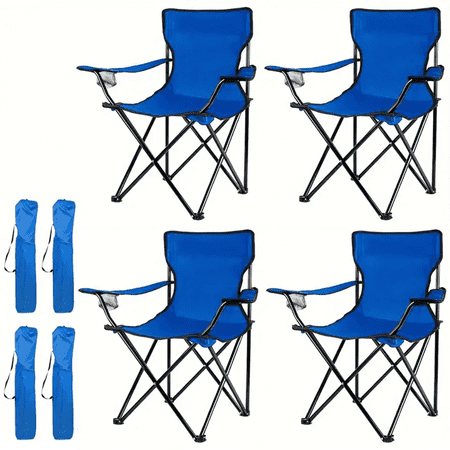 4 packs fishing chairs foldable product