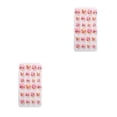 thumbnail image 1 of Juego de puntas de uñas artificiales Soidarity PNT-16-19 2piezas para niños Dibujos animados, 1 of 6