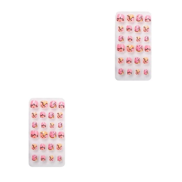 Kit de manicura Qarigey 1 Juego de envolturas navideñas para uñas con dibujos animados