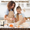 thumbnail image 5 of EssPur Sourdough Starter Kit, Complete Bread Baking Supplies with Banneton Proofing Basket, Bread Making Tools Set, Sourdough Kit Gift for Bakers, 5 of 9