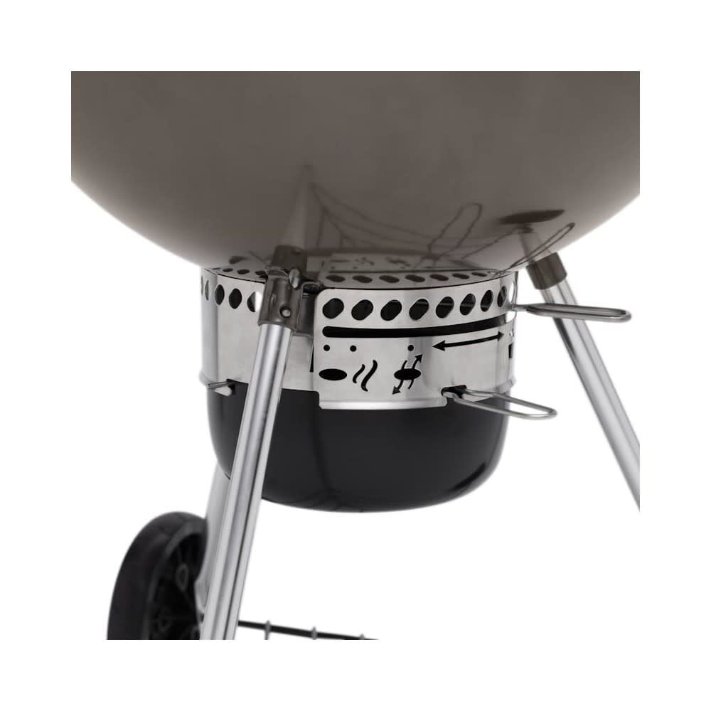 Weber 26 Inch Smoke Gray 588 Square-Inch Master-Touch Charcoal Grill
