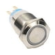thumbnail image 2 of lámpara roja Del Interruptor Del Botón de La Impermeable Del Acero Inoxidable Del Coche de 19m M, 2 of 7
