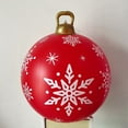 thumbnail image 1 of Christmas Inflatables Outdoor Decorations Balls, Giant Christmas Inflatables Balls Christmas Blow Up Yard Decorations Inflatable Ornament for Outside Garden Christmas Tree, 1 of 2
