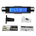 thumbnail image 2 of Portable 2 In 1 Car Digital Clock/temperature Display Electronic Clock, 2 of 5