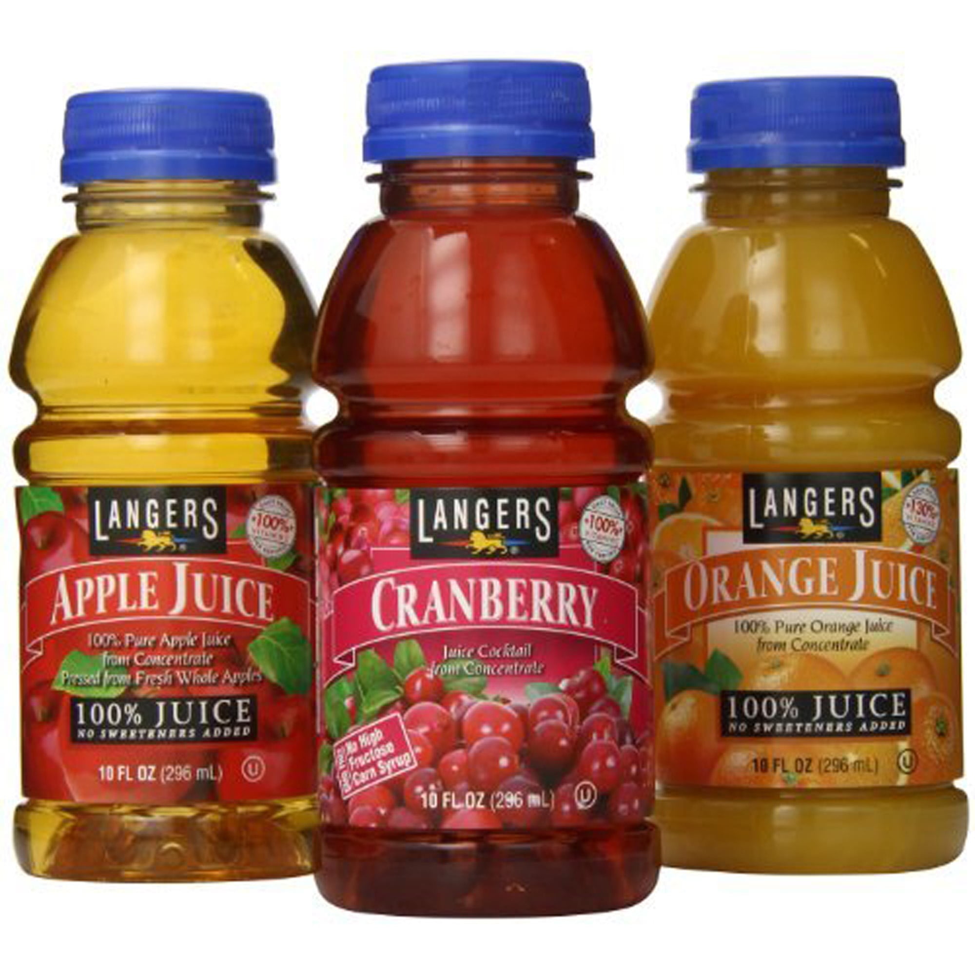 Langers Juice, Variety Pack, 10 Fl Oz, 12 Count