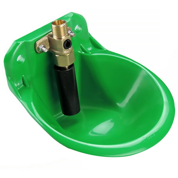 1 bebedero automático para corderos, cuenco de cobre para cría de ovejas.