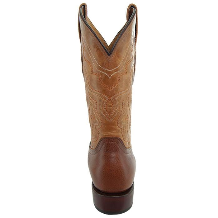 Soto Boots Mens Broad Square Toe Cowboy Boots H9001