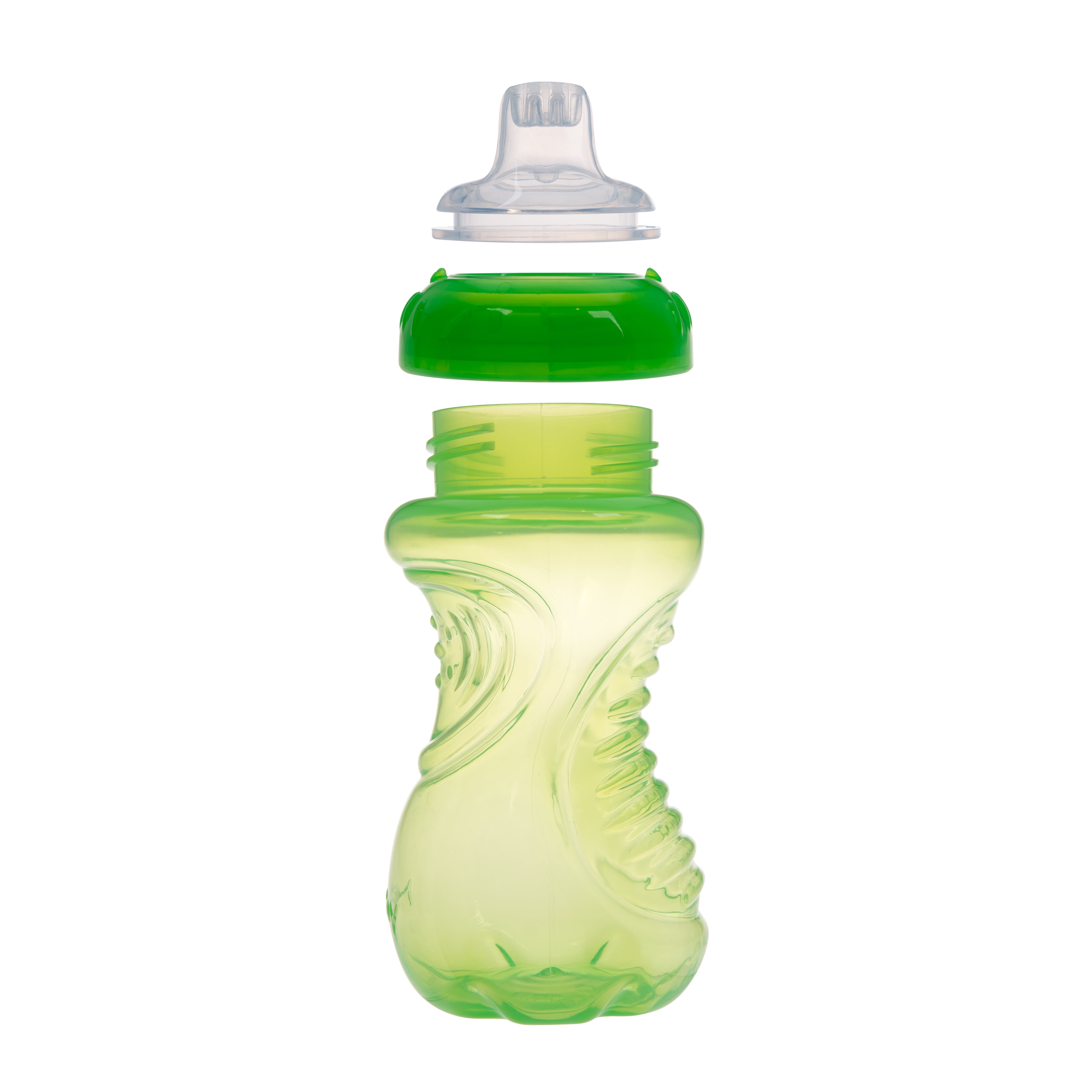 No-Spill Sippy Cup - Grey – Green Dazzle Baby