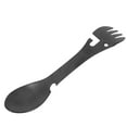 thumbnail image 4 of LHCER Outdoor Multipurpose Spork,Stainless Steel Camping Fork Spoon,Stainless Steel Spork Camping Utensil Multifunction Portable Camping Fork Spoon For Outdoor, 4 of 8