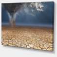 thumbnail image 2 of Dust Devil in the Desert - Landscape Canvas Art Print, 2 of 4