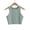 Green, variant on Toddler Tank Tops Girls 5T Halter Small Vest Summer Floral Soft Undershirts Little Girl Cute Printing Clothes Tank Tops Orange,10-11Y