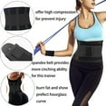 thumbnail image 3 of Women Waist Trainer Belt Waist Cincher Trimmer Slimming Body Shaper Belt for Weight Loss Sport Workout Corset, 3 of 6