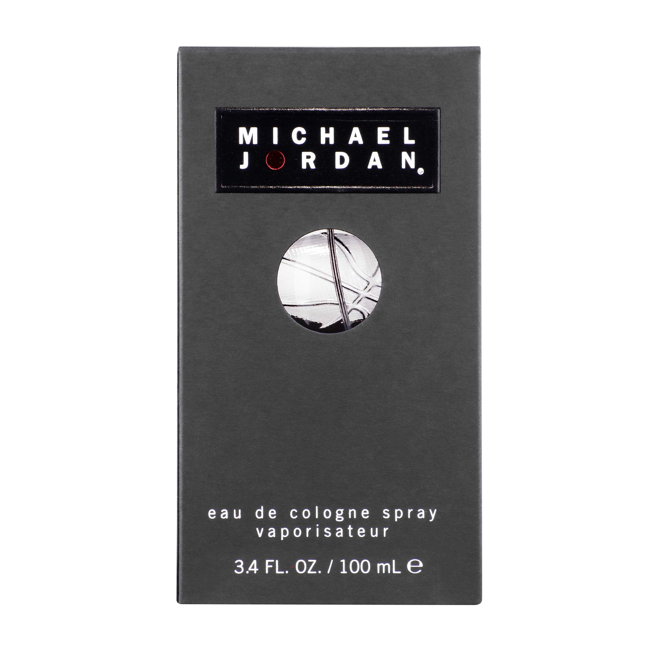 Michael Jordan Men's Eau de Cologne Spray, 3.4 Fl. oz Michael Jordan Men's Eau de Cologne Spray, 3.4 Fl. oz