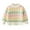 Green, variant on WOYY Girls Cute Rainbow Stripe Sweater Knitted Crewneck Pullover for Fall Winter