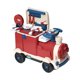 thumbnail image 2 of Coches de juguete de tren para niños, habilidades motoras finas creativas, asiento de coche, coche de juguete para bebés, niños pequeños de 3 años o tema de cocina, 2 of 8
