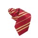 thumbnail image 2 of Qarigey Corbata escolar de moda, ropa cómoda para estudiantes, corbatas a rayas, corbata de Potter, corbata para estudiantes Accesorios de disfraces rojo, 2 of 6