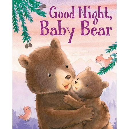 Padded Board Books for Babies: Good Night, Baby Bear (Board book)