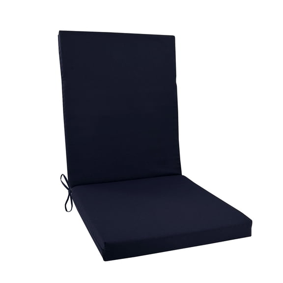 Ruanlalo Rocking Chair Cushion 19"x18" Seat Cushion with Ties Sun-Proof Fade Resistant Back And Seat Cushion for Outdoor Dining Chair Patio Chair